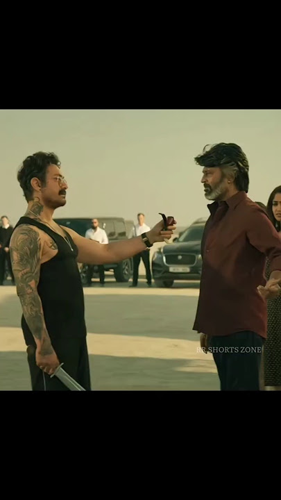 Dahaa Entry 🔥☠️|#coolie #aamirkhan #rajnikanth #attitude #dahaa #bgm #edit #shorts