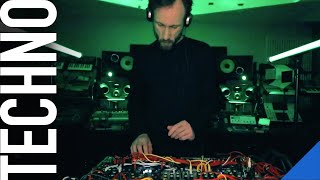 Live TECHNO 023 | Modtech | MODULAR SYNTH (Doepfer, Erica synths, Hexinverter, WMD)