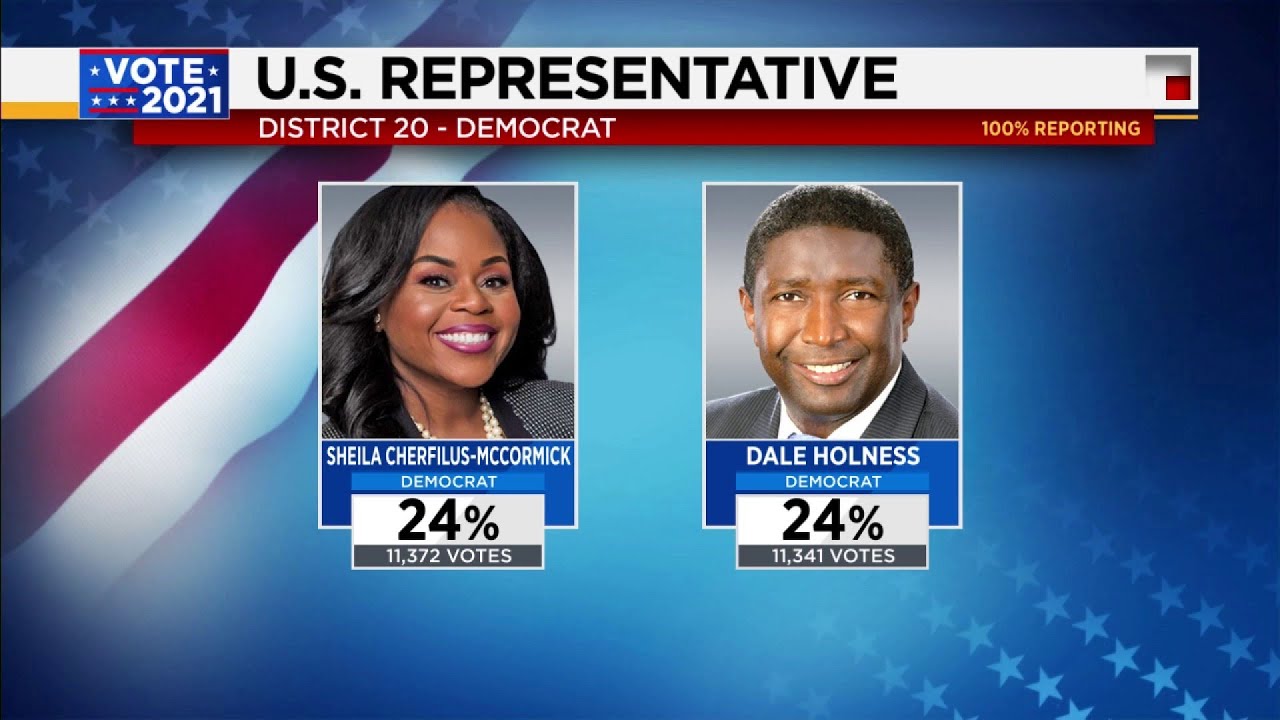 Race for Democratic seat in District 20 race will go to recount - YouTube
