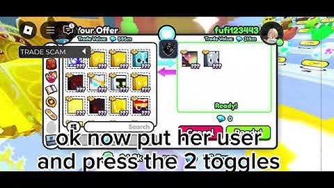 BEST PS99 TRADE SCAM SCRIPT 2025 SCRIPT IN THE TOP COMMENT 1