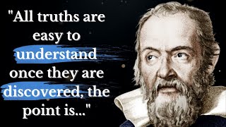 Galileo Galilei Motivational Quotes that can change your life