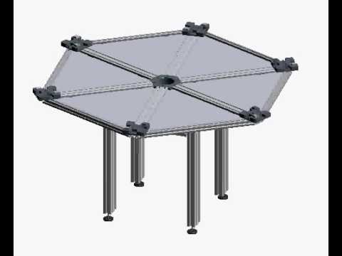 Rotary Table Animation - YouTube