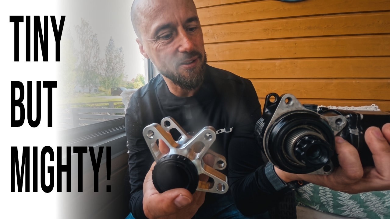 Why the Pole Hiisi uses Maxon Air S
