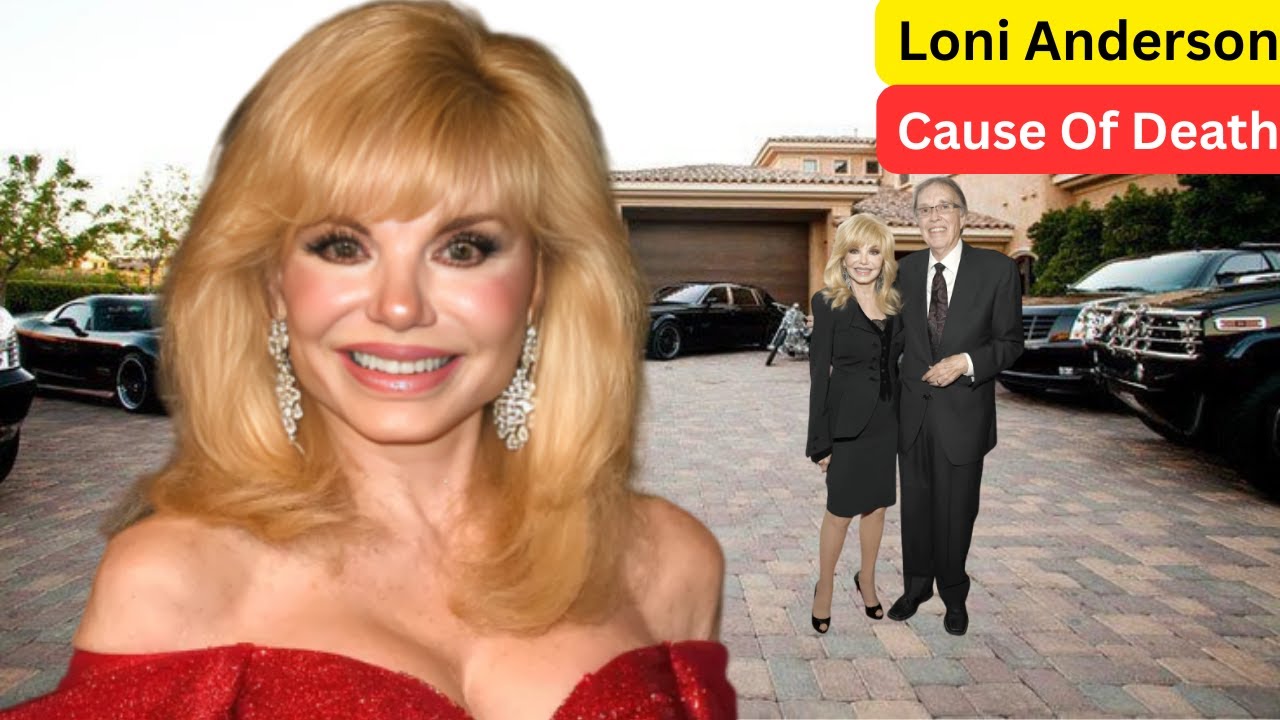 Meet Actress Loni Anderson`s Cause Of Death At 79, 4 Marriages, Kids