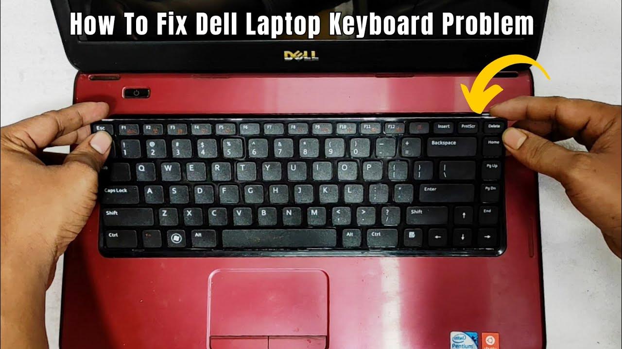 how-to-change-dell-laptop-keyboard-laptop-ka-keyboard-kaise-thik-kare
