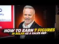 How to Earn 7-Figures in Solar as a Sales Rep  #leehaight #skydiamonds