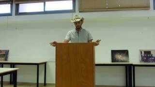 Why do we care about the environment? - Mor Bisk, Arava Institute for Environmental Studies