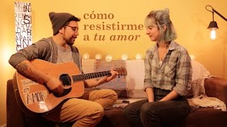 Video thumbnail of "Cómo resistirme a tu amor | Somos Aurora"