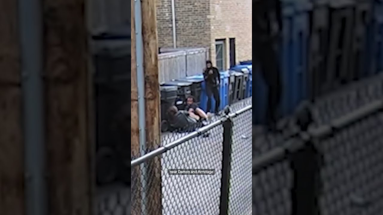 Shocking Video Shows Man Violently Attacked Robbed In Broad Daylight Bucktown
