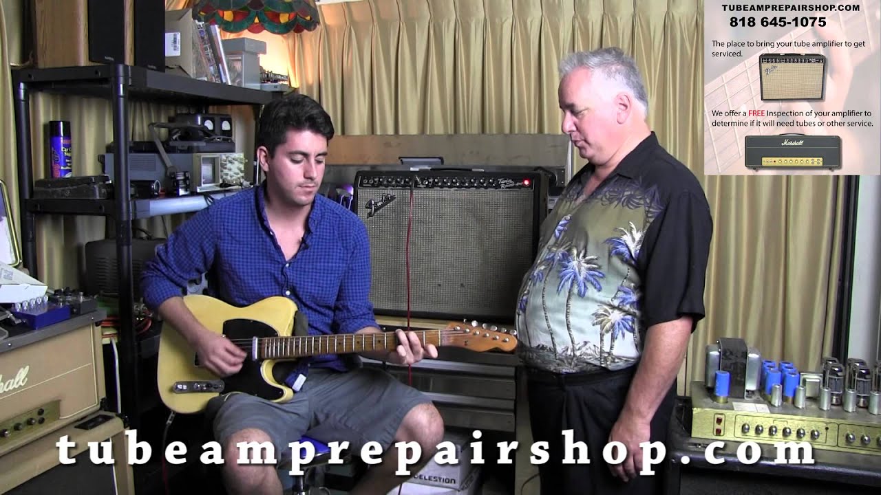 Tube Amp Repair Shop YouTube