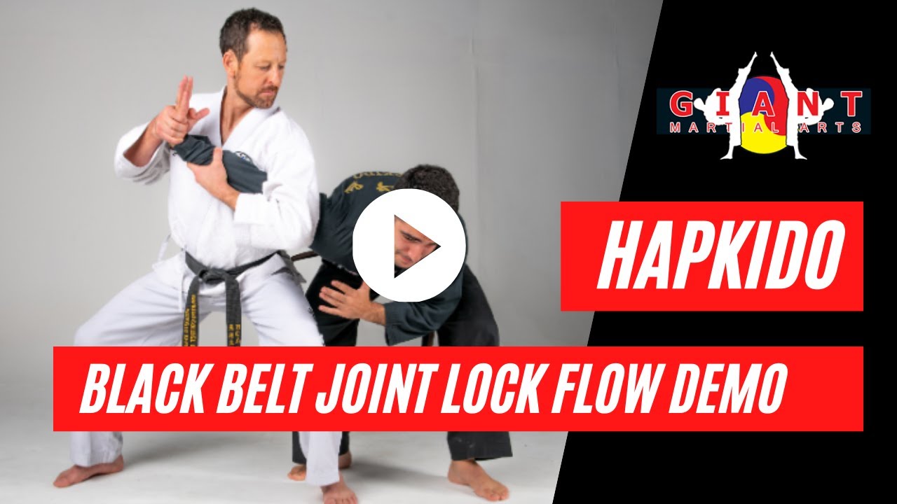 hapkido black belt