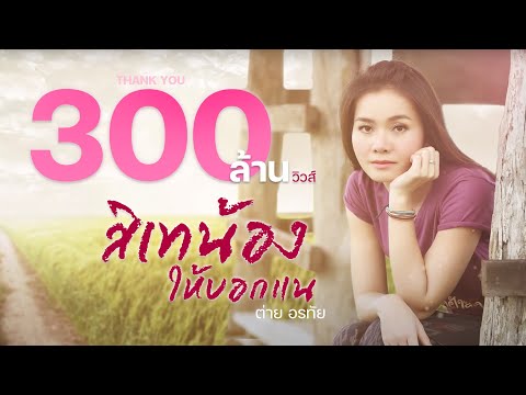 สิเทน้อง ให้บอกแน -  ต่าย อรทัย 【LYRIC VIDEO】