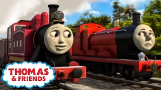 Kereta Thomas & Friends | The Fastest Red Engine on Sodor | Kereta Api | Animasi | Kartun