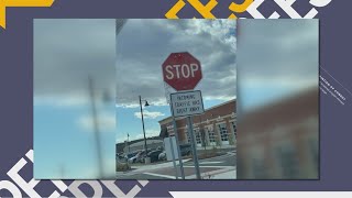 Viewer finds odd stop sign in Leesburg | Greatest Hit