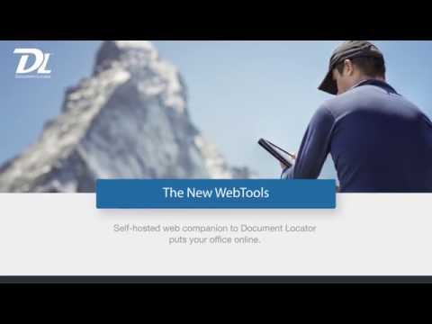 Document Locator version 7 - new Web access