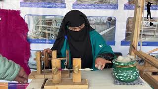 Live Pashmina Weaving Demo At Gongul-2025