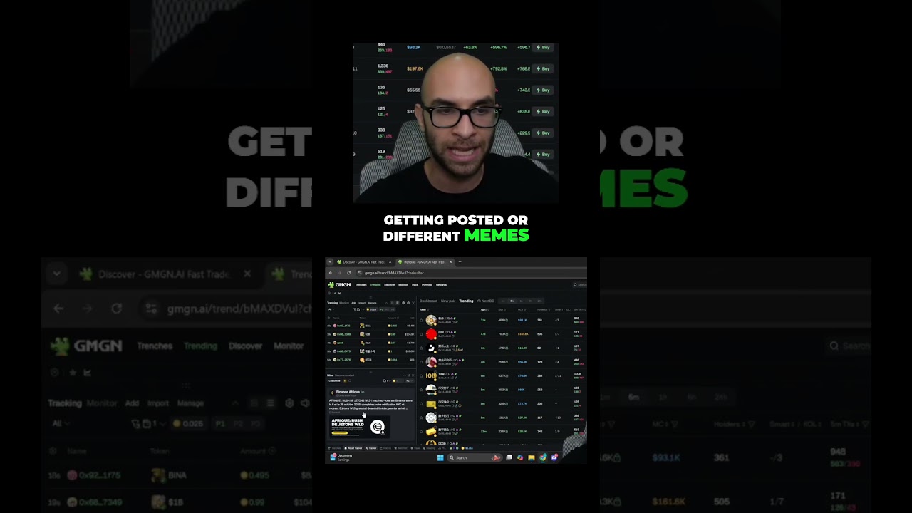 Как я ловлю мемы с монетами до того, как они станут вирусными