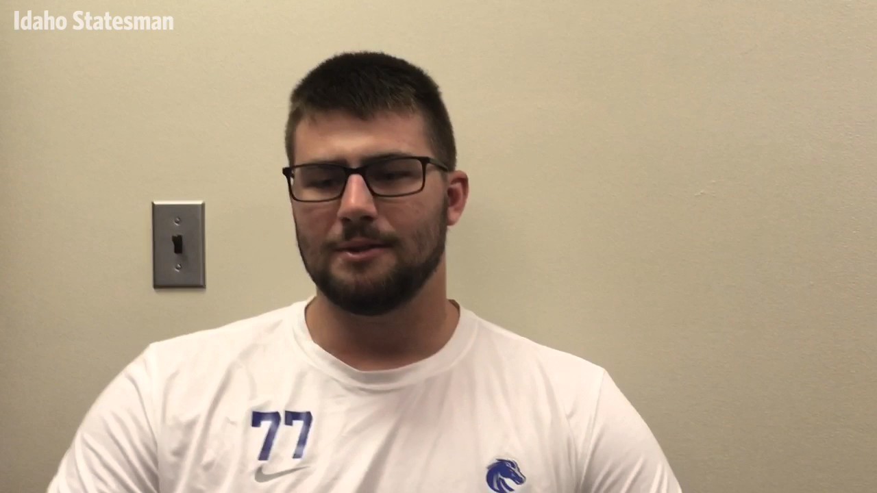 Boise State offensive lineman John Molchon discusses summer camps