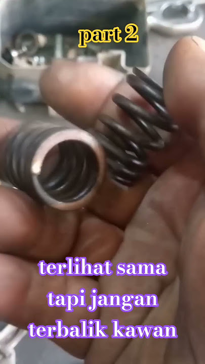Here's how to install springs correctly part 2#shorts