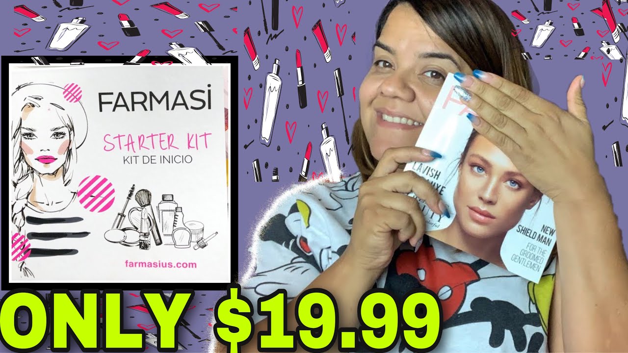 FARMASI STARTER KIT 💄MUST SEE WHATS INSIDE YouTube
