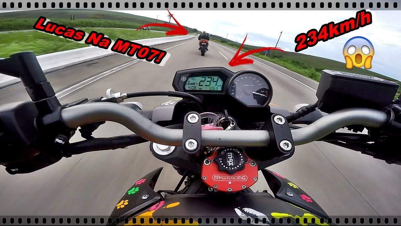 TOQUEI A XJ REMAP DE LUCAS MOTOVLOG ! A MOTO É MUITO FORTE 🚀🔥