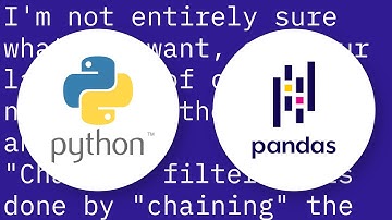 pandas: filter rows of DataFrame with operator chaining