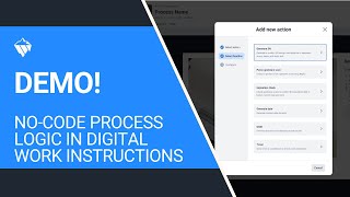 No-Code Manufacturing in Action: Configuring Digital Work Instructions Without Custom Scripts
