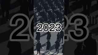 Usa 2023 vs 1945
