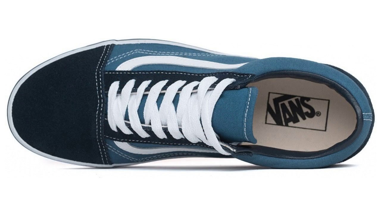 vans old skool modre