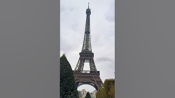 Eiffel Tower #youtubeshorts #eiffeltower