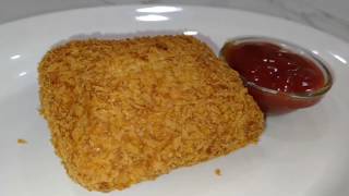 Chicken cheese pocket/ chicken pocket/ Ramadan special/ English subtitles