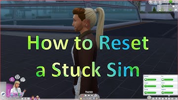 How to Reset a Stuck Sim