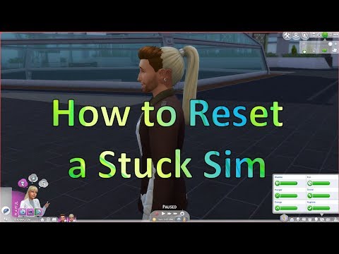 How to Reset a Stuck Sim