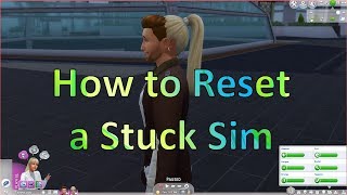 How to Reset a Stuck Sim