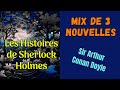 Histoires de sherlock holmes mix 2  3 nouvelles  sir arthur conan doyle