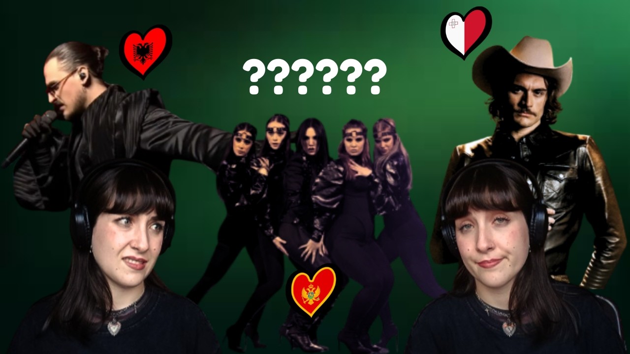 ESC 2026: Reação a Albânia, Montenegro e Malta!