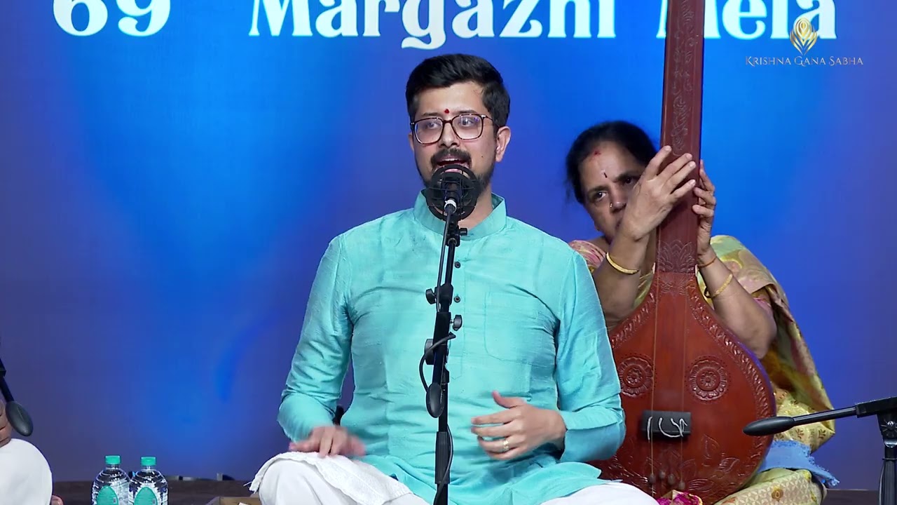 Vivek Sadasivam | Full Concert LIVE | Margazhi Mela 2025 | Krishna Gana Sabha