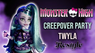 Bye Bye Bangs! Monster High Creep-over Party Twyla Restyle.