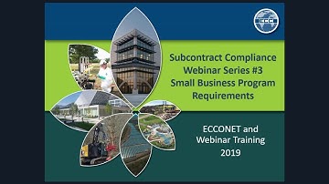 Small Business Subcontracting Program