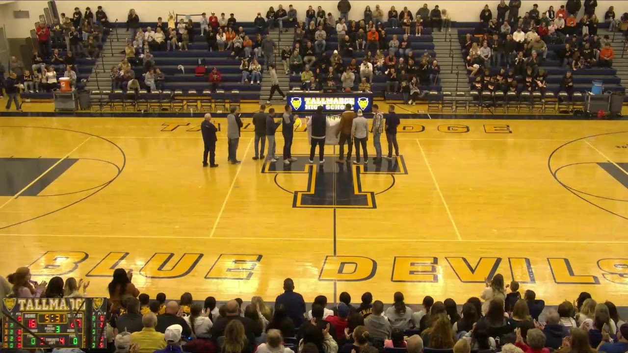 Tallmadge High School vs Green High School Mens JV Basketball