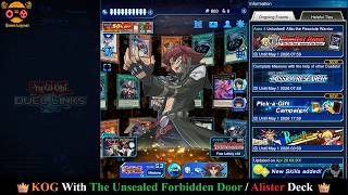 Yu-Gi-Oh KOG With The Unsealed Forbidden Door 2