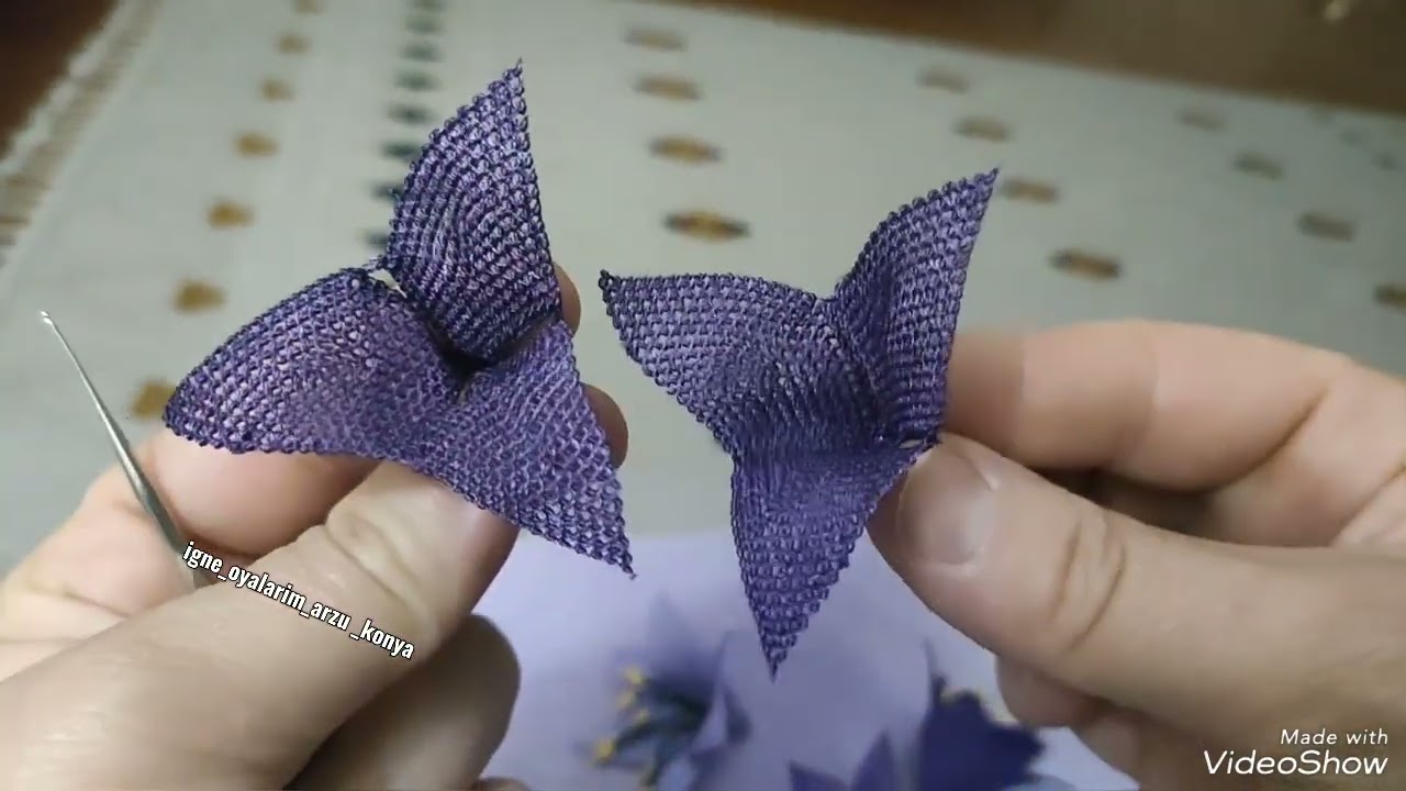 igneoyasi zambak yapımı