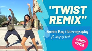 TWIST Remix Dance Cover | ANISHA KAY | Love Aaj Kal | Saif Ali Khan | Deepika Padukone |