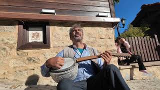 Cümbüş Ustası Ertan Çamdibi - Sevemedim Kara Gözlüm (Taraklı Sokaklarında Karşılaştık) #sakarya 