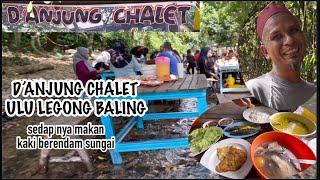 Wni Makan Enak Masak Lemak Daging Salai (Rasa Macam Kampong Dulu Dulu) D’anjung Chalet Baling