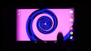 Crazy Spiral - Android Live Wallpaper screenshot 2