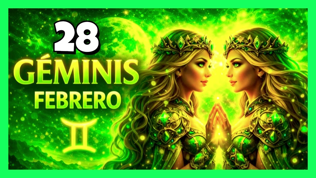 GÉMINIS ♊el universo te invita a actuar con energía renovada
