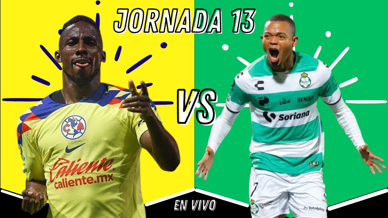 AMÉRICA VS SANTOS EN VIVO YouTube
