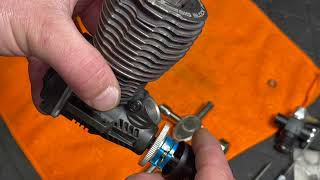 Servicing The HPI K5.9 Engine