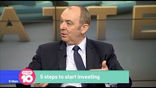 Dale Gillham Studio 10 Interview - Five Steps to Start Investing